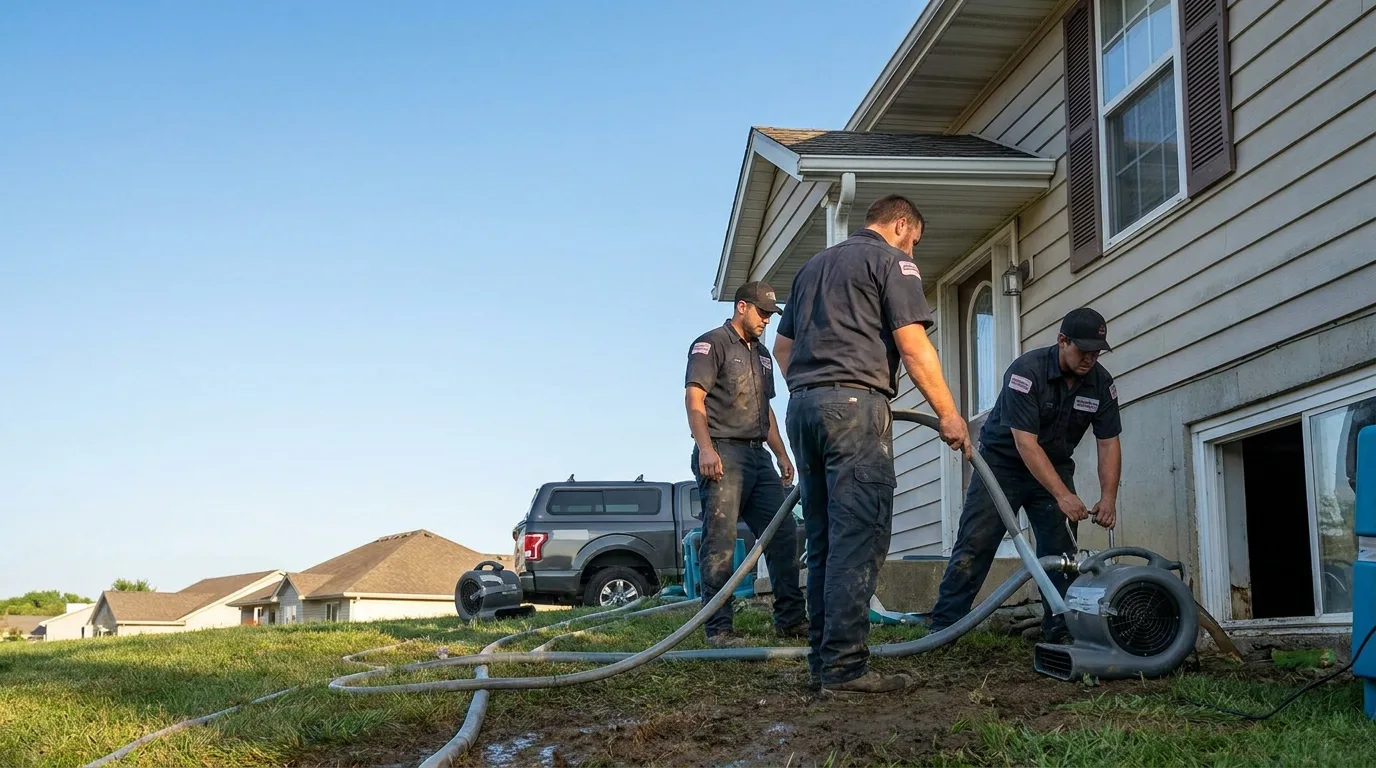 Water Removal in Lesterville, MO near me